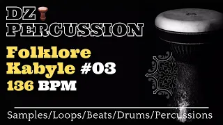 Folklore Kabyle #03 / 136 BMP / Dz Percussion