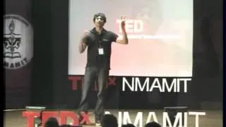 Jitin C Nedumala - TEDxNMAMIT