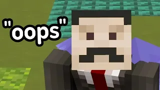 mumbo says minecraft looks 3D...