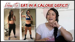 5 TIPS: How To Successfully Eat In A Calorie Deficit