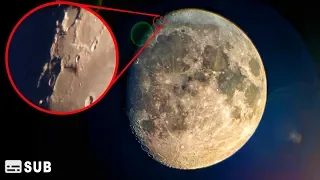 MOON in 4K video ▶ Shooting through a Powerful Telescope. Answers to Questions