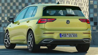 The all new Volkswagen Golf MK8 (2020)