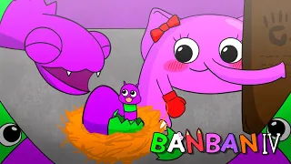 Cute Garten of Banban 4 jumpscare Animation - Baby PATCHED WILLY VS Coach Pickaleena