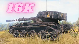 Manticore 16K Spot Damage World of Tanks,WoT tank battle