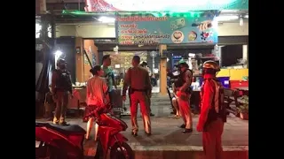 Intoxicated man arrested after allegedly threatening to shoot restaurant patrons in Pattaya.