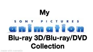 My Sony Pictures Animation Blu-ray 3D/Blu-ray/DVD Collection