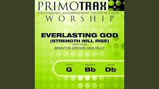 Everlasting God (High Key: Db) (Performance Backing Track)