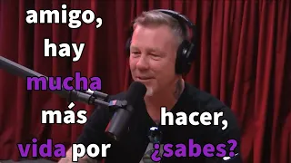 James Hetfield habla sobre la vida fuera de Metallica | Experiencia Joe Rogan (Subtitulado)