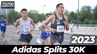 Adidas splits 30K CDMX (2023)