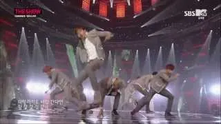 18.02.2014 BTS - Boy In Luv (상남자) @ SBS MTV The Show