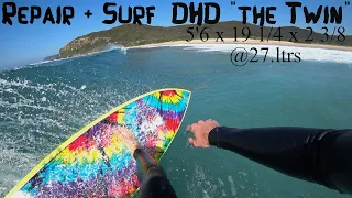 Repair and Surf | DHD "The Twin" | POV