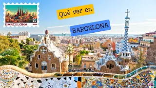 Qué ver y hacer en Barcelona./ What to do in Barcelona.