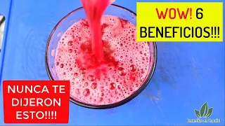 🔴 6 Beneficios del Batido de Remolacha y Rábano que Nunca te Habían Contado