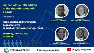 The 19th World Bank Uganda Economic Update