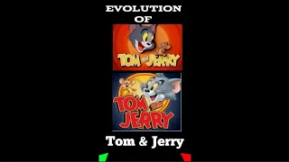 Evolution of Tom and Jerry😼🐭- Rillion evolution