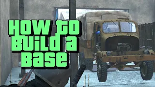 How to build a base in DayZ.