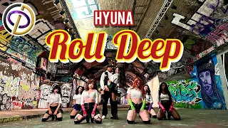 [KPOP IN PUBLIC | LONDON] HYUNA(현아) - 'Roll Deep (Feat. 정일훈 Of BTOB)' | DANCE COVER BY O.D.C | 4K