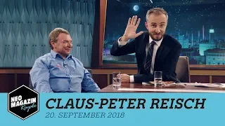 Claus-Peter Reisch zu Gast im Neo Magazin Royale mit Jan Böhmermann - ZDFneo