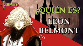 ¿Quién es...? Leon Belmont ¿Qué tan fuerte es? | Castlevania: Lament of Innocence