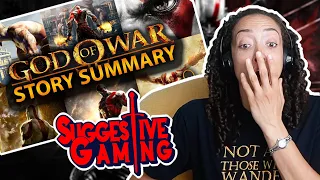 WRITER learns the story of GOD OF WAR -- New-Gamer Watches #19