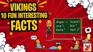 Vikings -10 Fun Interesting Facts