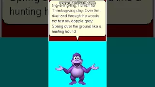 Bonzi Sing A Thing!