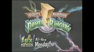 Mighty Morphin Power Rangers on FOX Kids Network Promo May 1994