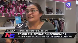Crisis económica en Argentina y la incertidumbre de los comerciantes