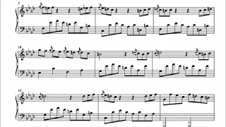 Scarlatti - Sonata in F minor K.466 (L.118) - sheet music