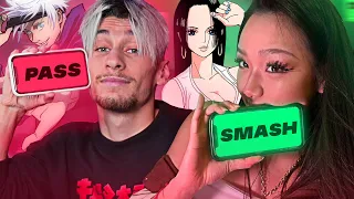 SMASH OR PASS ANIME AVEC GOUZOU ! (Crush sur Gojo ?) ❌ ✔️