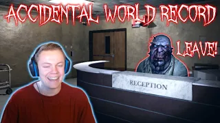 I Accidentally got the Asylum World Record - Phasmophobia Speedrun