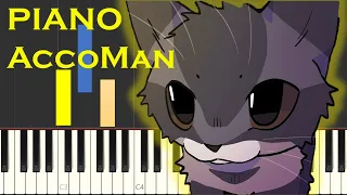 HOW TO PLAY CHIPI CHIPI CHAPA CHAPA CAT WITH THIS PIANO TUTORIAL