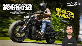 HARLEY-DAVIDSON SPORTSTER S 2021 I TEST MOTORLIVE