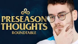 "We'll win the split, go to Worlds, win Worlds, & smurf on everyone" | C9 LCS Preseason Roundtable