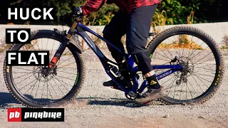 5 Trail Bikes & 3 DH Bikes Hucked To Flat in Super Slow Motion | 2022 Fall Field Test