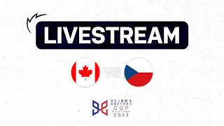 GOLD MEDAL GAME | Hlinka Gretzky Cup 2023: CAN vs CZE | 5. 8. 2023 | 17:00