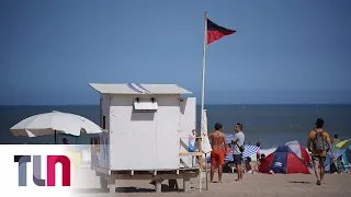 Murió el turista rosarino de 71 años que había sido arrastrado por una ola en Pinamar