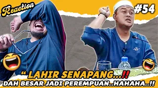 BATUK LAGI BANYAK DARI PADA BECAKAP 🤣🤣❗️ USTAZ SYAMSUL DEBAT ❗️ REACTION