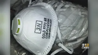 U.S. Customs Seize Shipments Counterfeit COVID-19 Protective Equipment