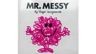 Mr Messy | Mr Men - Book 8