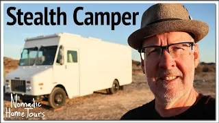 Stealth Camper Step Van by Seven Grey - FOR SALE