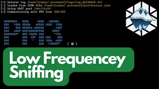 Proxmark Low Frequency Sniffing Part 1