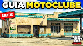 GANHE MUITO DINHEIRO COM O MOTOCLUBE - GUIA COMPLETO GTA 5 ONLINE