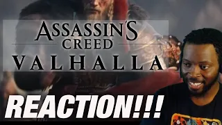 *New* Assassin'S Creed Valhalla Trailer Reaction | Cinematic