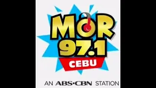 MOR 97.1 Cebu Supposed Aircheck/RC@ April 6, 2023 2:00 AM Maundy Thursday