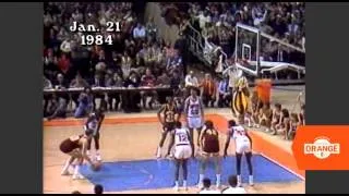 Pearl Washington's Half-Court Buzzer-Beater (1984) | Great Moments in Syracuse University Sports