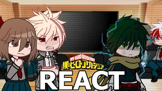 Past class 1A react to Deku (future) | Mha/bnha |