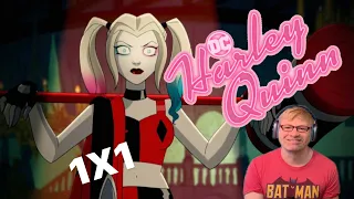 HARLEY QUINN-1X1 - FIRST TIME WATCHING!