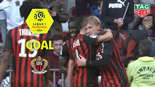 Goal Kasper DOLBERG (63') / OGC Nice - Olympique Lyonnais (2-1) (OGCN-OL) / 2019-20