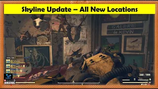 Fallout 76 Skyline Valley Update - All New Locations, NPC's, Enemies & Thrasher